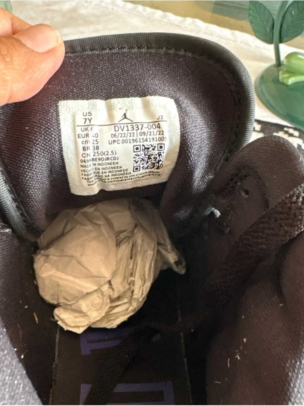 Jordan high top